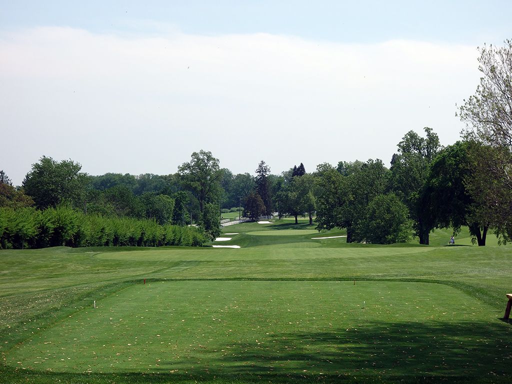 2nd Hole at Baltimore Country Club (East) (496 Yard Par 4)